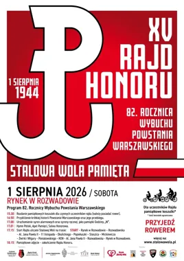 Syrena, hymn i rowerowy peleton. XV Rajd Honoru w Stalowej Woli