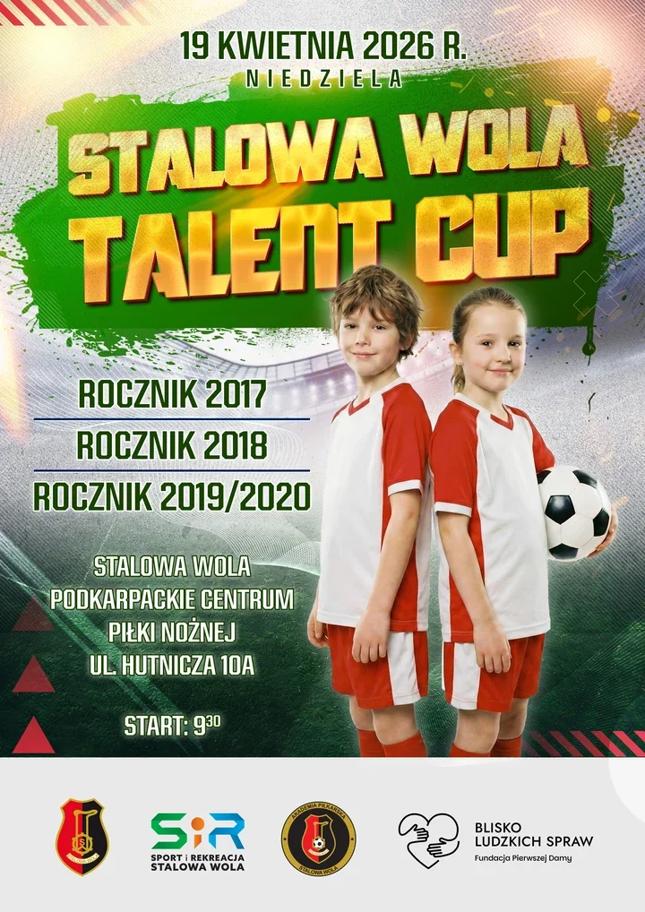 Piłkarskie emocje w Stalowej Woli. Młodzi zawodnicy wyjdą na boisko już w niedzielę
