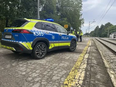 Bezpieczny Piątek w Stalowej Woli. Służby przypominały o jednej zasadzie