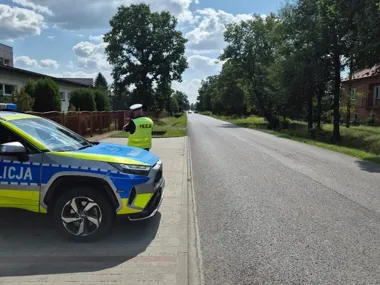 Policja ustawiła patrole jeden za drugim. Posypały się mandaty