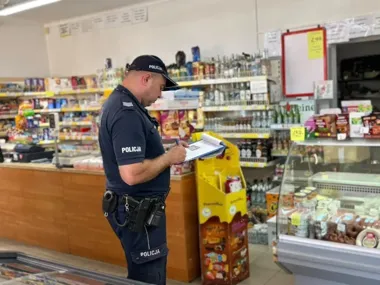 Ponad 40 punktów pod lupą policji w Stalowej Woli. Zero uchybień