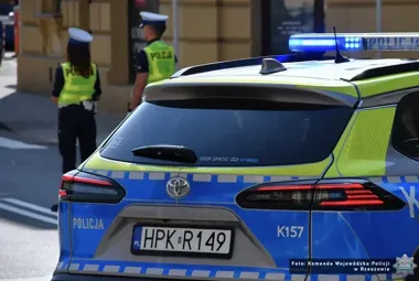 Trzy dni kontroli w Stalowej Woli. Policjanci ujawnili 42 naruszenia