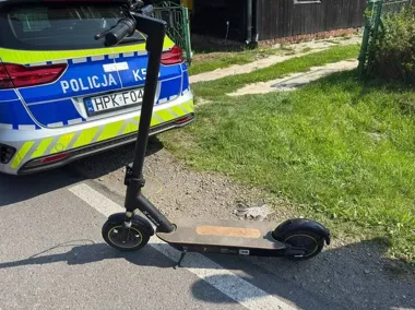 Upadek na hulajnodze w Stalowej Woli. Badanie wykazało ponad 3 promile