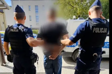 Alkohol za ponad 170 złotych, potem groźby. 42-latek z zarzutami