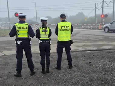Policja i SOK kontrolowały przejazdy w Stalowej Woli. Uwaga na rogatki