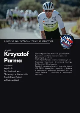 Stalowowolski policjant walczy o zwycięstwo. Ma trzy złote medale