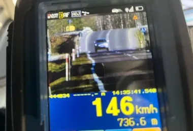 Jeep pędził 146 km/h - kierowca z Stalowej Woli stracił prawo jazdy