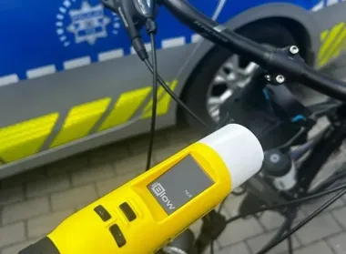 Przewrócił się na Hondzie, a alkomat pokazał ponad 2 promile