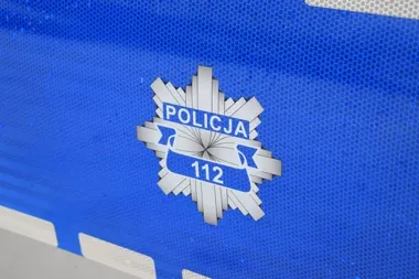 Przed komendą w Stalowej Woli urwał krzewy, potem dostał 2 tys. zł mandatu