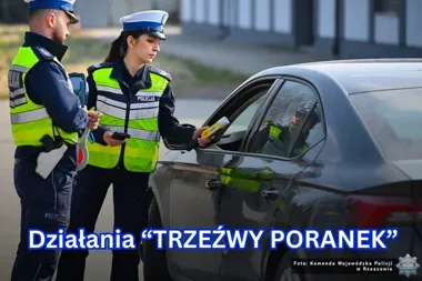 717 kontroli w powiecie stalowowolskim - jeden rowerzysta wpadł po alkoholu