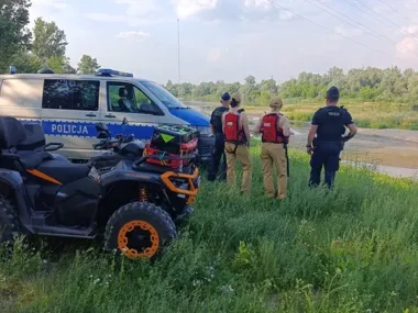 Rowerowe patrole i OSP nad wodą - Stalowa Wola stawia na bezpieczne wakacje