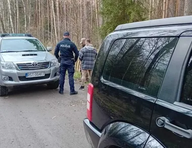 W lasach pod Stalową Wolą ruszył patrol, który ma zatrzymać pożar i wykroczenia