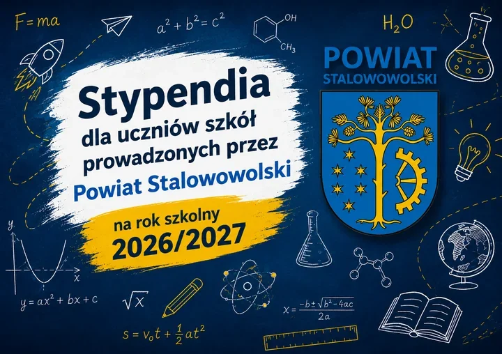 Trzynastu uczniów otrzyma stypendia od Powiatu Stalowowolskiego