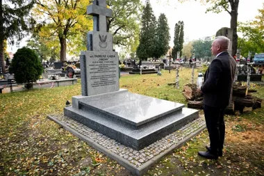 Miał 22 lata, gdy został zamordowany. Po latach odnaleziono jego grób