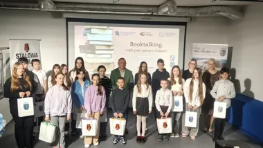 Pięć minut i książka zostaje w głowie na dłużej w Stalowej Woli