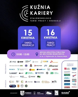 Stalowa Wola szykuje dwa dni rozmów o nauce i pracy w bibliotece