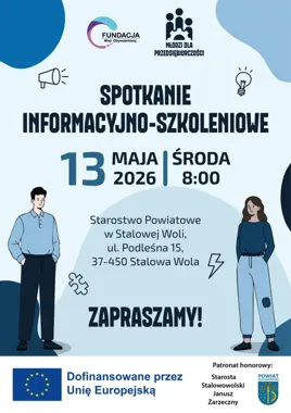 Młodzi wchodzą w świat biznesu. W Stalowej Woli szykuje się szkolenie