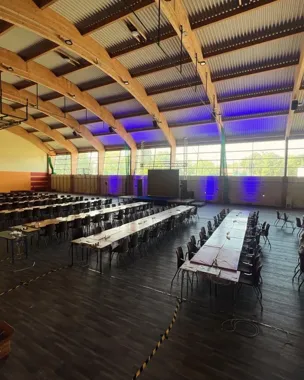 Roboty i kod w I LO. Młodzi pokazali klasę na WRO i hackathonie