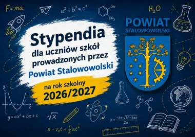 Trzynastu uczniów otrzyma stypendia od Powiatu Stalowowolskiego