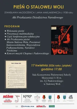 Pieśń sprzed niemal 90 lat wraca do Stalowej Woli jako wspólne dziedzictwo