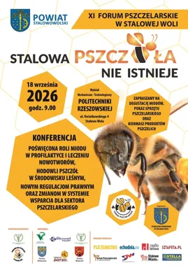 Pszczelarze zjadą do Stalowej Woli. Kiermasz będzie otwarty dla wszystkich