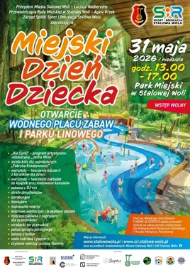 Park Miejski zamieni się w dziecięcy plac przygód - Stalowa Wola świętuje
