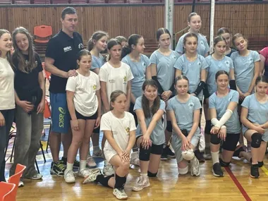 Stalowowolskie siatkarki znów zamieszały w regionie - Vega III błyszczy